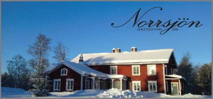 Norrsjon Bed & Breakfast Sörsjön Bagian luar foto